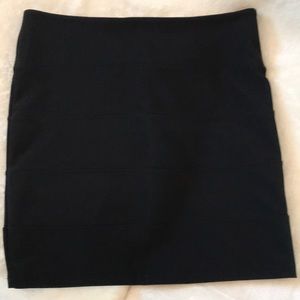 Milau black band skirt